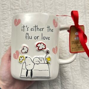 Rae Dunn Peanuts Mug